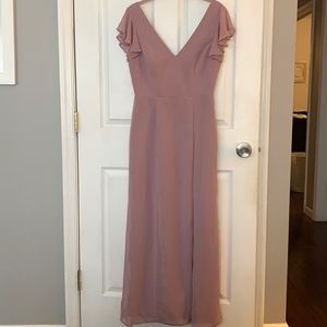 After six bridesmaids dress